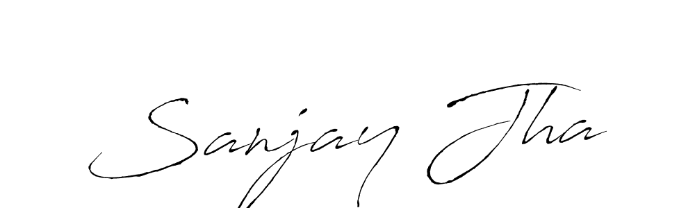 Also You can easily find your signature by using the search form. We will create Sanjay Jha name handwritten signature images for you free of cost using Antro_Vectra sign style. Sanjay Jha signature style 6 images and pictures png