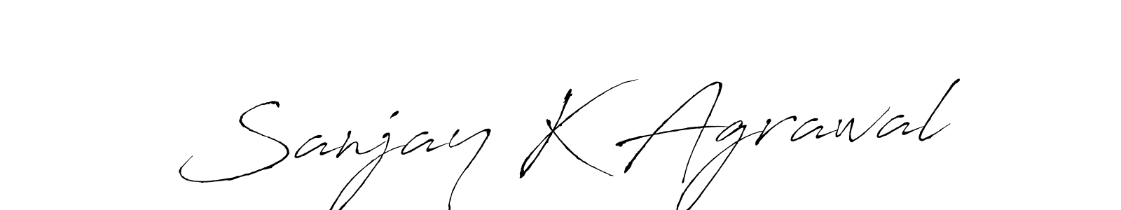 Here are the top 10 professional signature styles for the name Sanjay K Agrawal. These are the best autograph styles you can use for your name. Sanjay K Agrawal signature style 6 images and pictures png