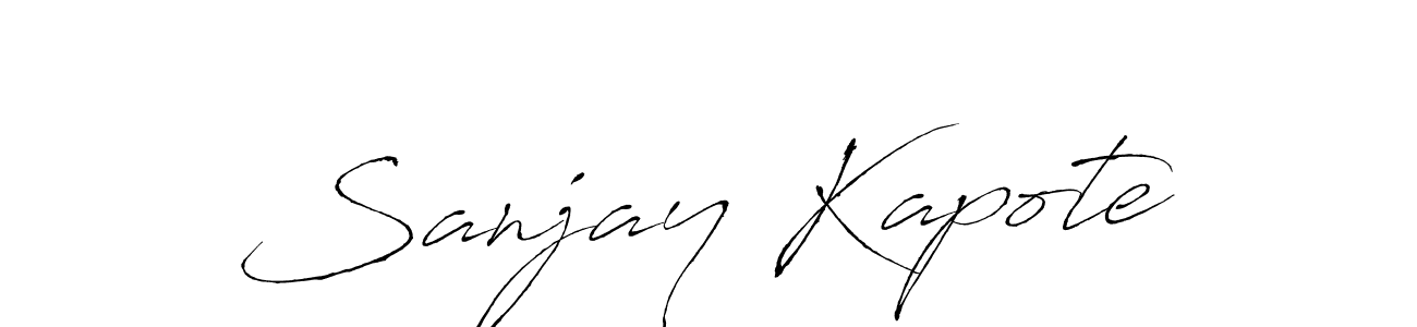 How to Draw Sanjay Kapote signature style? Antro_Vectra is a latest design signature styles for name Sanjay Kapote. Sanjay Kapote signature style 6 images and pictures png