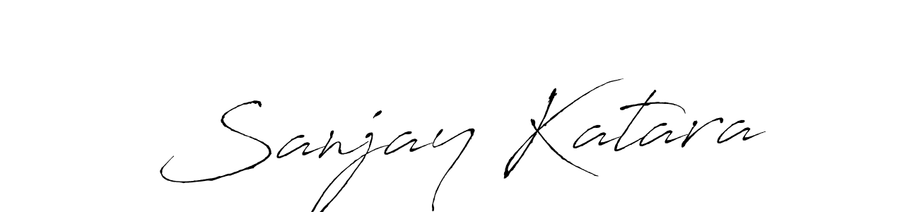 Also You can easily find your signature by using the search form. We will create Sanjay Katara name handwritten signature images for you free of cost using Antro_Vectra sign style. Sanjay Katara signature style 6 images and pictures png