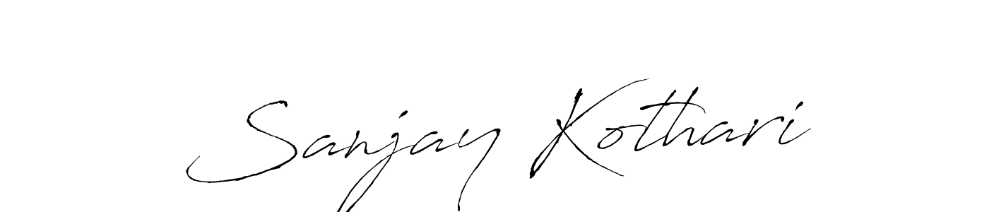 if you are searching for the best signature style for your name Sanjay Kothari. so please give up your signature search. here we have designed multiple signature styles  using Antro_Vectra. Sanjay Kothari signature style 6 images and pictures png