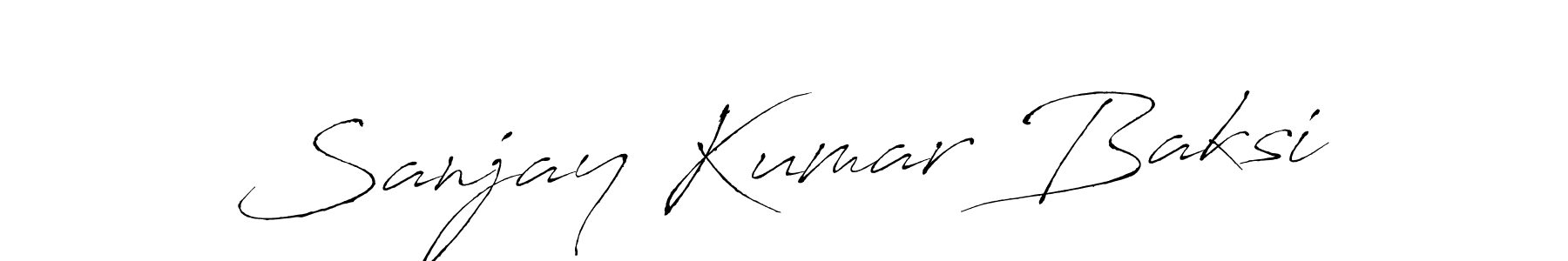 Make a short Sanjay Kumar Baksi signature style. Manage your documents anywhere anytime using Antro_Vectra. Create and add eSignatures, submit forms, share and send files easily. Sanjay Kumar Baksi signature style 6 images and pictures png