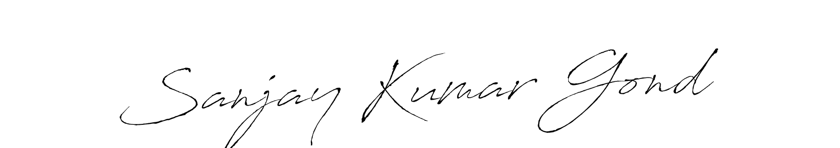 You can use this online signature creator to create a handwritten signature for the name Sanjay Kumar Gond. This is the best online autograph maker. Sanjay Kumar Gond signature style 6 images and pictures png