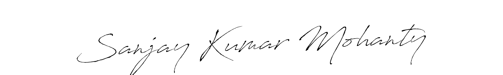 This is the best signature style for the Sanjay Kumar Mohanty name. Also you like these signature font (Antro_Vectra). Mix name signature. Sanjay Kumar Mohanty signature style 6 images and pictures png