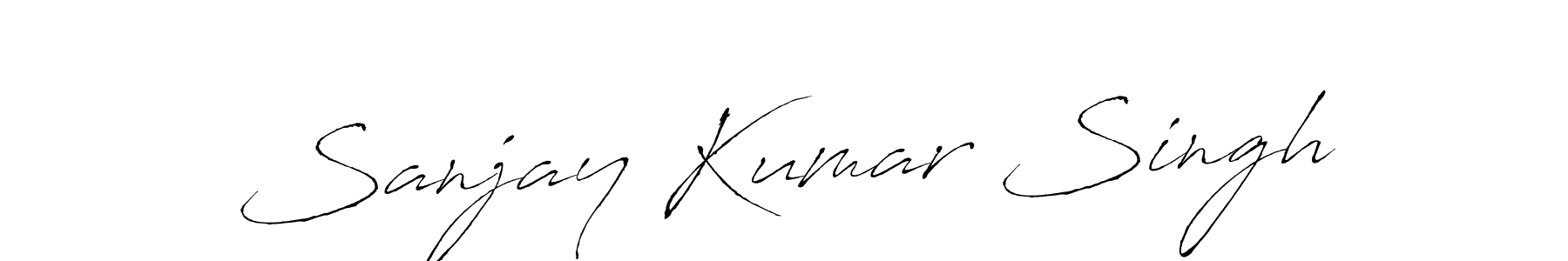 Similarly Antro_Vectra is the best handwritten signature design. Signature creator online .You can use it as an online autograph creator for name Sanjay Kumar Singh. Sanjay Kumar Singh signature style 6 images and pictures png