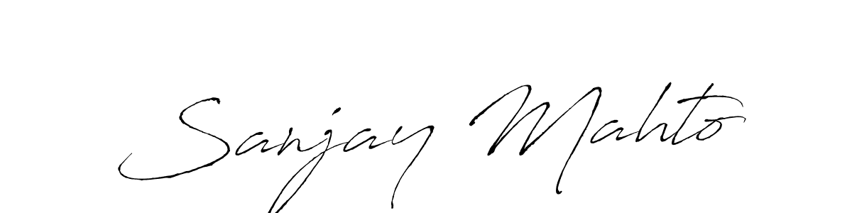 Make a short Sanjay Mahto signature style. Manage your documents anywhere anytime using Antro_Vectra. Create and add eSignatures, submit forms, share and send files easily. Sanjay Mahto signature style 6 images and pictures png