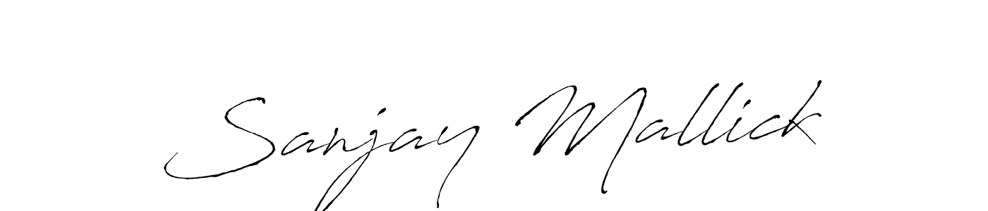 if you are searching for the best signature style for your name Sanjay Mallick. so please give up your signature search. here we have designed multiple signature styles  using Antro_Vectra. Sanjay Mallick signature style 6 images and pictures png