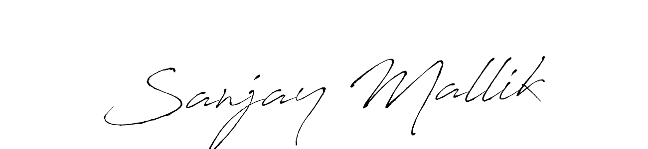Here are the top 10 professional signature styles for the name Sanjay Mallik. These are the best autograph styles you can use for your name. Sanjay Mallik signature style 6 images and pictures png