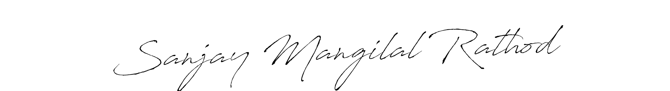 if you are searching for the best signature style for your name Sanjay Mangilal Rathod. so please give up your signature search. here we have designed multiple signature styles  using Antro_Vectra. Sanjay Mangilal Rathod signature style 6 images and pictures png