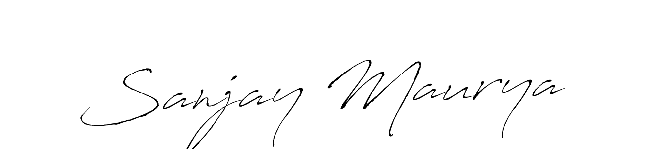Here are the top 10 professional signature styles for the name Sanjay Maurya. These are the best autograph styles you can use for your name. Sanjay Maurya signature style 6 images and pictures png