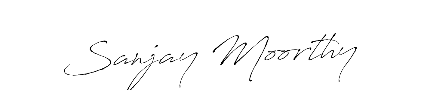 Also You can easily find your signature by using the search form. We will create Sanjay Moorthy name handwritten signature images for you free of cost using Antro_Vectra sign style. Sanjay Moorthy signature style 6 images and pictures png