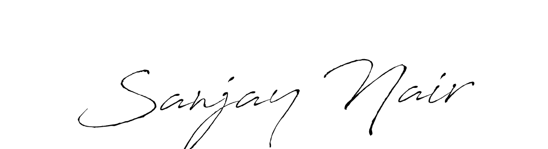 It looks lik you need a new signature style for name Sanjay Nair. Design unique handwritten (Antro_Vectra) signature with our free signature maker in just a few clicks. Sanjay Nair signature style 6 images and pictures png