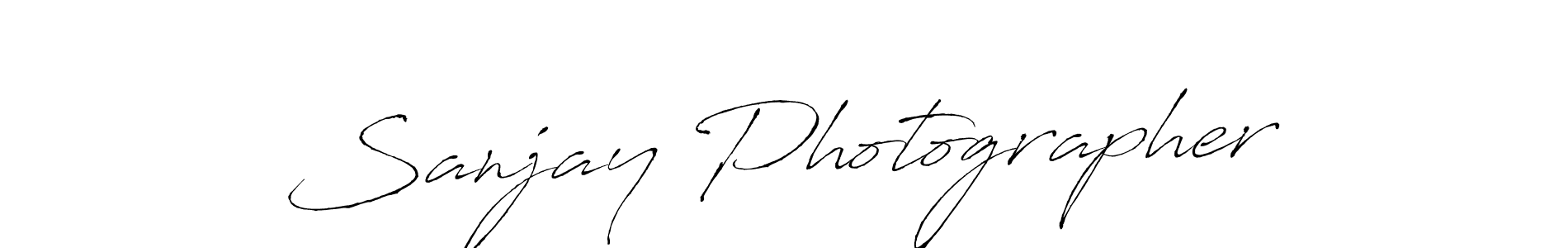 Similarly Antro_Vectra is the best handwritten signature design. Signature creator online .You can use it as an online autograph creator for name Sanjay Photographer. Sanjay Photographer signature style 6 images and pictures png