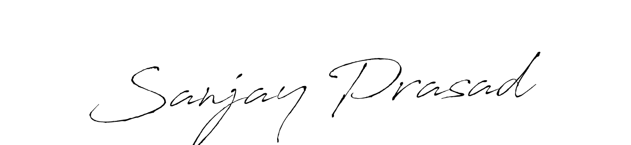 This is the best signature style for the Sanjay Prasad name. Also you like these signature font (Antro_Vectra). Mix name signature. Sanjay Prasad signature style 6 images and pictures png