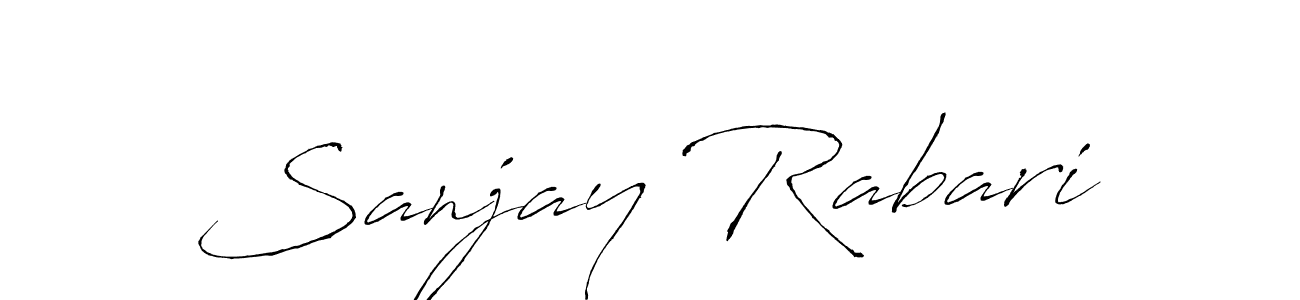 Similarly Antro_Vectra is the best handwritten signature design. Signature creator online .You can use it as an online autograph creator for name Sanjay Rabari. Sanjay Rabari signature style 6 images and pictures png