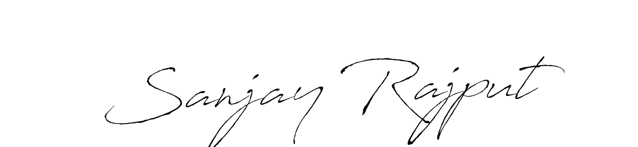 Also we have Sanjay Rajput name is the best signature style. Create professional handwritten signature collection using Antro_Vectra autograph style. Sanjay Rajput signature style 6 images and pictures png