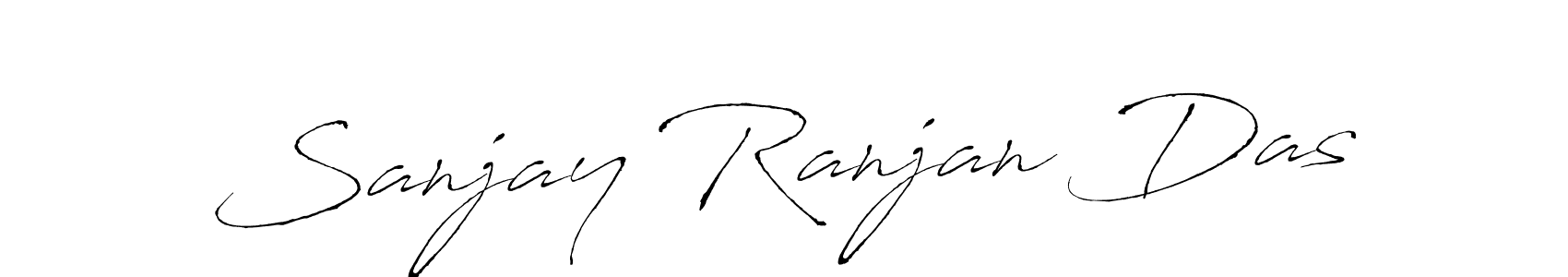 Design your own signature with our free online signature maker. With this signature software, you can create a handwritten (Antro_Vectra) signature for name Sanjay Ranjan Das. Sanjay Ranjan Das signature style 6 images and pictures png