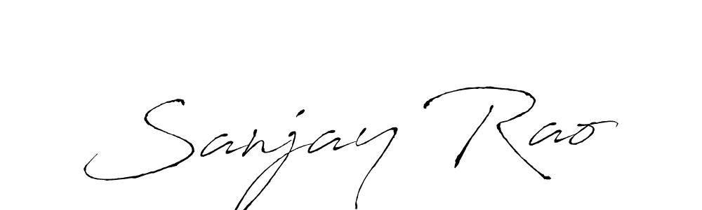 This is the best signature style for the Sanjay Rao name. Also you like these signature font (Antro_Vectra). Mix name signature. Sanjay Rao signature style 6 images and pictures png