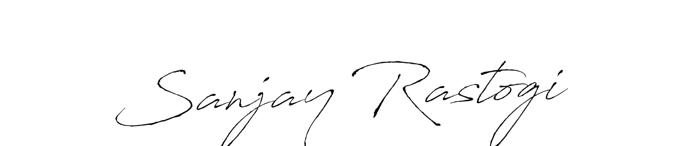 It looks lik you need a new signature style for name Sanjay Rastogi. Design unique handwritten (Antro_Vectra) signature with our free signature maker in just a few clicks. Sanjay Rastogi signature style 6 images and pictures png
