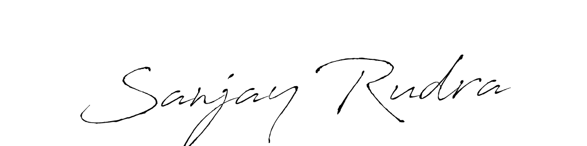 You can use this online signature creator to create a handwritten signature for the name Sanjay Rudra. This is the best online autograph maker. Sanjay Rudra signature style 6 images and pictures png
