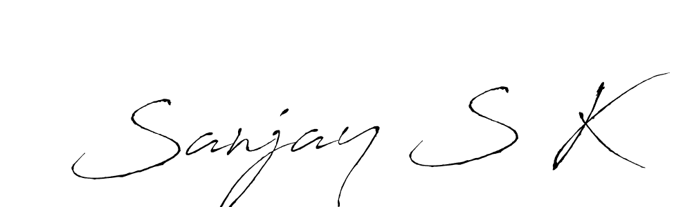 You can use this online signature creator to create a handwritten signature for the name Sanjay S K. This is the best online autograph maker. Sanjay S K signature style 6 images and pictures png