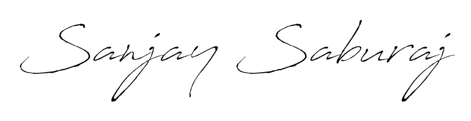 Get an exclusive digital autograph for Sanjay Saburaj. The Antro_Vectra typeface captures the charm of real penmanship on paper. Sanjay Saburaj signature style 6 images and pictures png