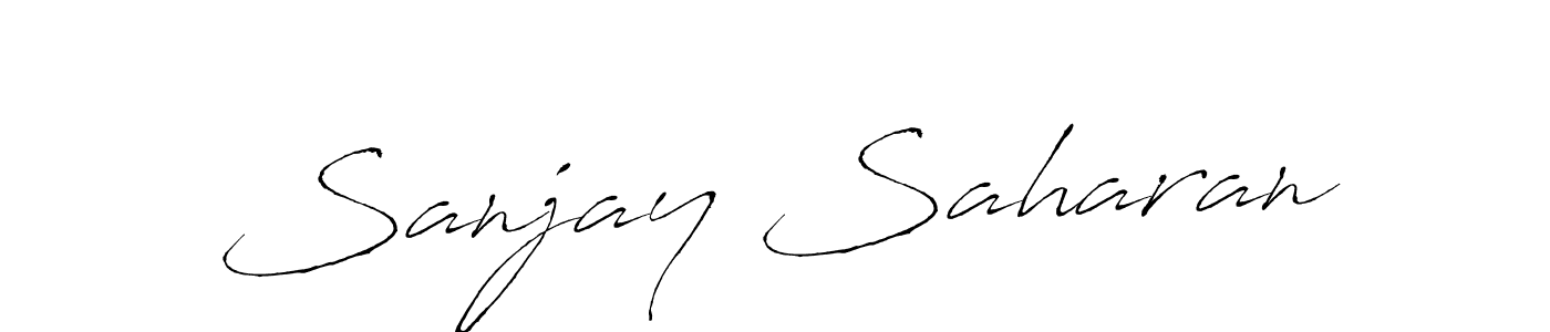 Make a beautiful signature design for name Sanjay Saharan. Use this online signature maker to create a handwritten signature for free. Sanjay Saharan signature style 6 images and pictures png