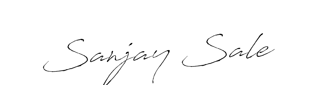 Make a beautiful signature design for name Sanjay Sale. Use this online signature maker to create a handwritten signature for free. Sanjay Sale signature style 6 images and pictures png