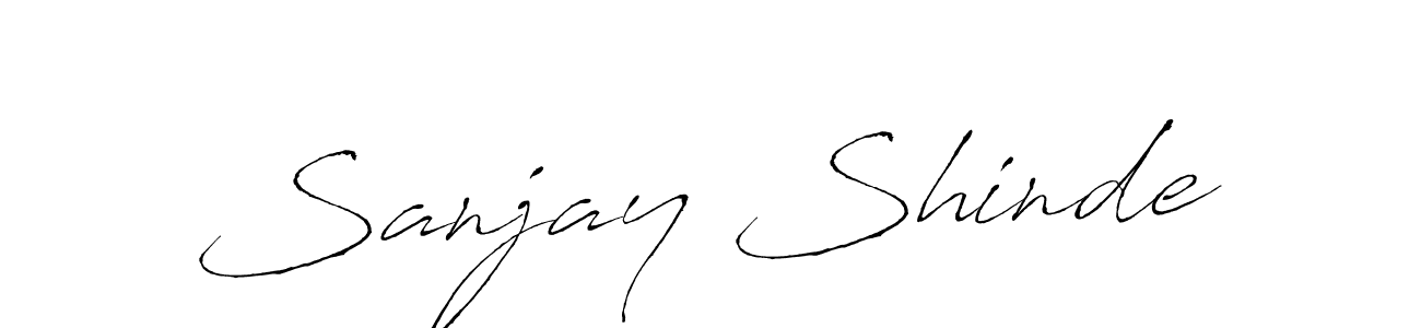 Similarly Antro_Vectra is the best handwritten signature design. Signature creator online .You can use it as an online autograph creator for name Sanjay Shinde. Sanjay Shinde signature style 6 images and pictures png