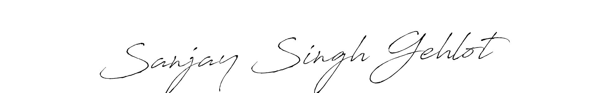 if you are searching for the best signature style for your name Sanjay Singh Gehlot. so please give up your signature search. here we have designed multiple signature styles  using Antro_Vectra. Sanjay Singh Gehlot signature style 6 images and pictures png