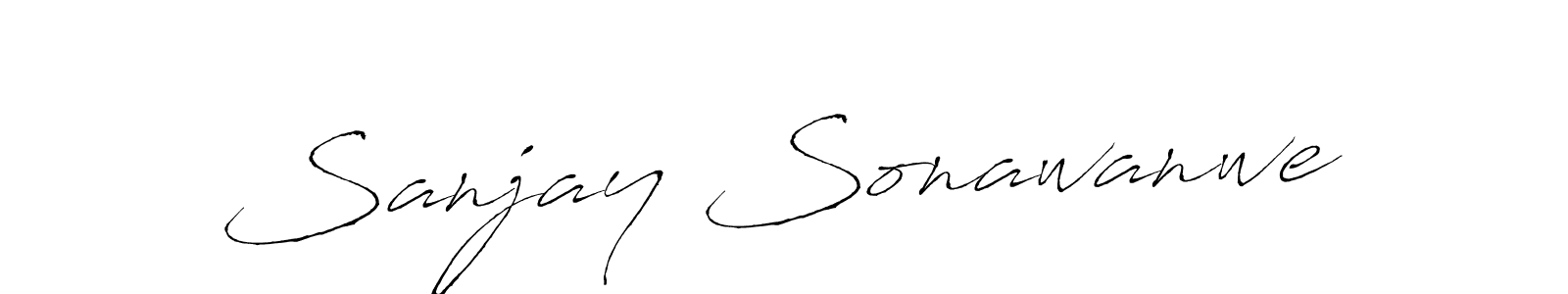 Make a beautiful signature design for name Sanjay Sonawanwe. Use this online signature maker to create a handwritten signature for free. Sanjay Sonawanwe signature style 6 images and pictures png