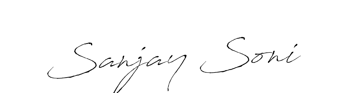 Make a short Sanjay Soni signature style. Manage your documents anywhere anytime using Antro_Vectra. Create and add eSignatures, submit forms, share and send files easily. Sanjay Soni signature style 6 images and pictures png