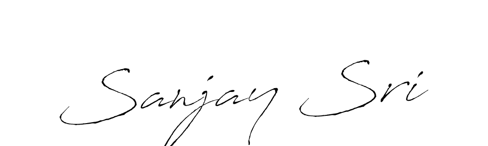 Also You can easily find your signature by using the search form. We will create Sanjay Sri name handwritten signature images for you free of cost using Antro_Vectra sign style. Sanjay Sri signature style 6 images and pictures png