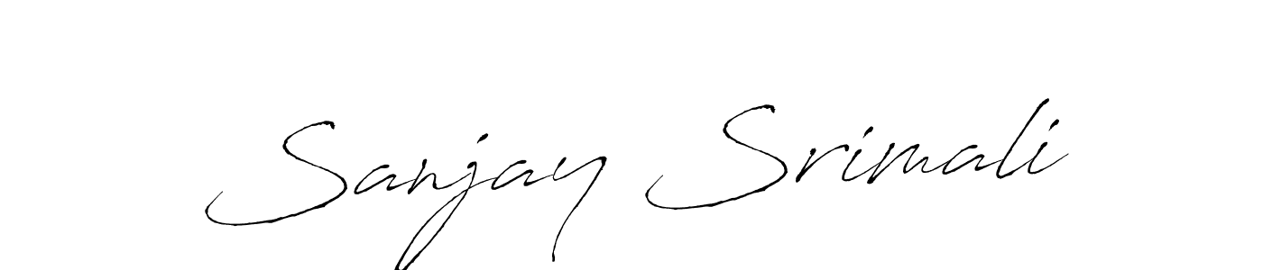 Best and Professional Signature Style for Sanjay Srimali. Antro_Vectra Best Signature Style Collection. Sanjay Srimali signature style 6 images and pictures png