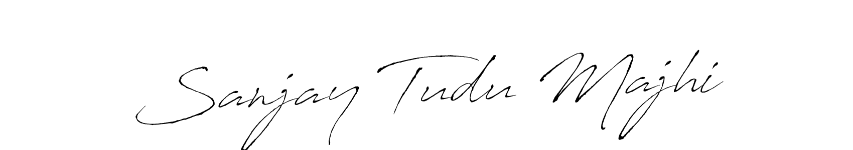 Make a beautiful signature design for name Sanjay Tudu Majhi. Use this online signature maker to create a handwritten signature for free. Sanjay Tudu Majhi signature style 6 images and pictures png