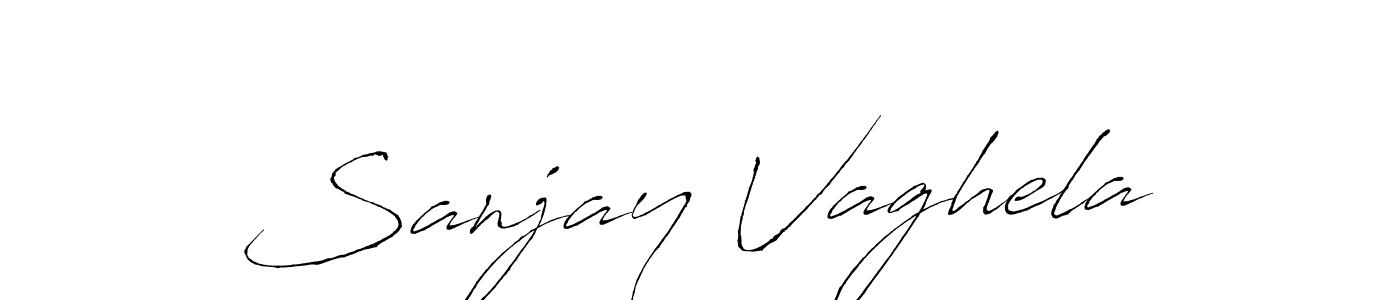 Once you've used our free online signature maker to create your best signature Antro_Vectra style, it's time to enjoy all of the benefits that Sanjay Vaghela name signing documents. Sanjay Vaghela signature style 6 images and pictures png