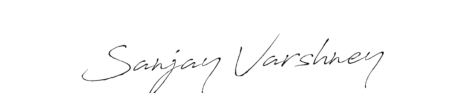 How to Draw Sanjay Varshney signature style? Antro_Vectra is a latest design signature styles for name Sanjay Varshney. Sanjay Varshney signature style 6 images and pictures png