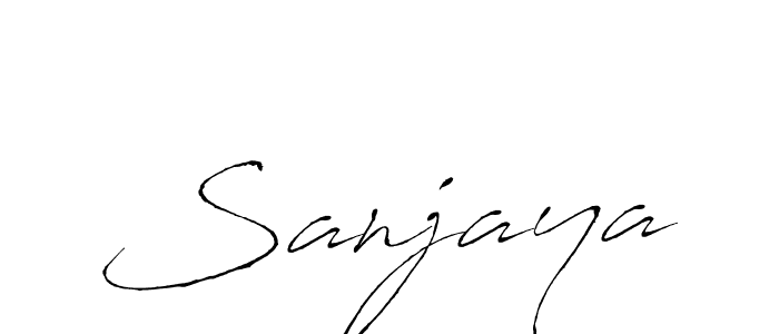 This is the best signature style for the Sanjaya name. Also you like these signature font (Antro_Vectra). Mix name signature. Sanjaya signature style 6 images and pictures png