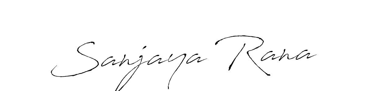 Best and Professional Signature Style for Sanjaya Rana. Antro_Vectra Best Signature Style Collection. Sanjaya Rana signature style 6 images and pictures png