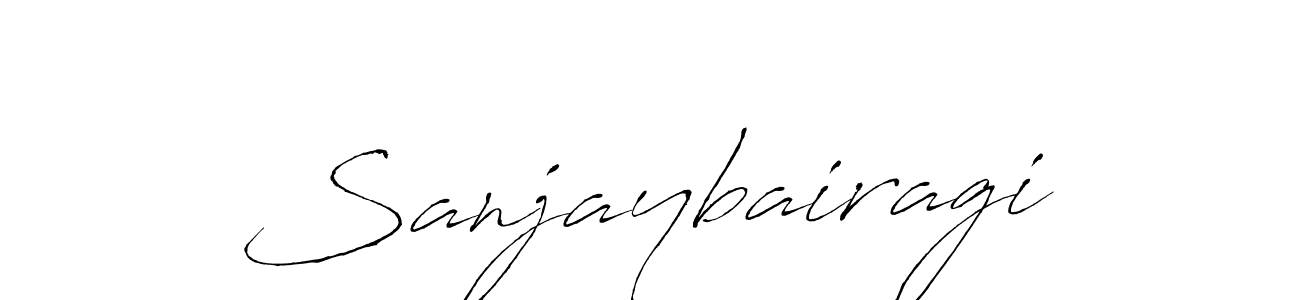 Also we have Sanjaybairagi name is the best signature style. Create professional handwritten signature collection using Antro_Vectra autograph style. Sanjaybairagi signature style 6 images and pictures png