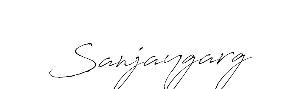 How to Draw Sanjaygarg signature style? Antro_Vectra is a latest design signature styles for name Sanjaygarg. Sanjaygarg signature style 6 images and pictures png