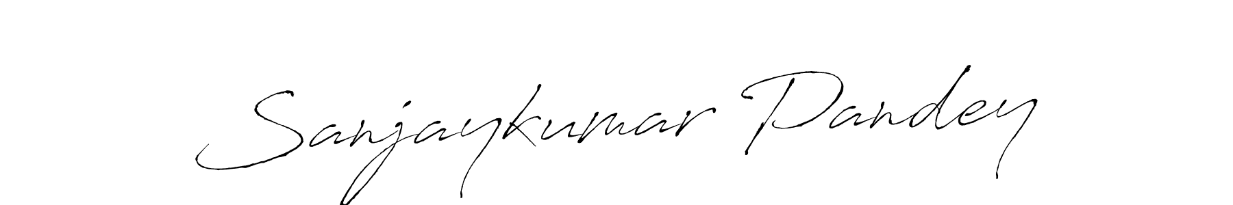 It looks lik you need a new signature style for name Sanjaykumar Pandey. Design unique handwritten (Antro_Vectra) signature with our free signature maker in just a few clicks. Sanjaykumar Pandey signature style 6 images and pictures png