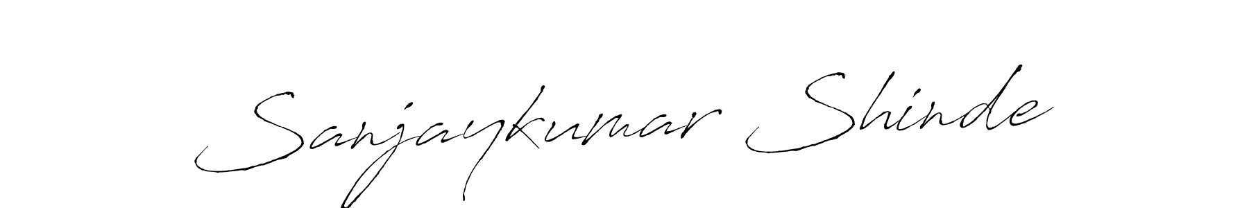 Also You can easily find your signature by using the search form. We will create Sanjaykumar Shinde name handwritten signature images for you free of cost using Antro_Vectra sign style. Sanjaykumar Shinde signature style 6 images and pictures png