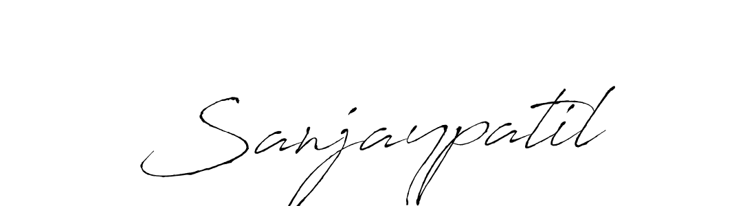 Make a beautiful signature design for name Sanjaypatil. With this signature (Antro_Vectra) style, you can create a handwritten signature for free. Sanjaypatil signature style 6 images and pictures png