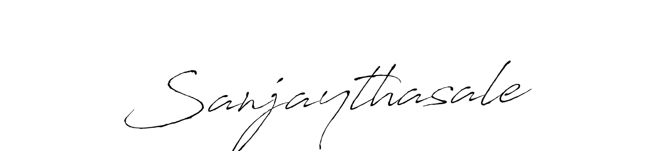 It looks lik you need a new signature style for name Sanjaythasale. Design unique handwritten (Antro_Vectra) signature with our free signature maker in just a few clicks. Sanjaythasale signature style 6 images and pictures png