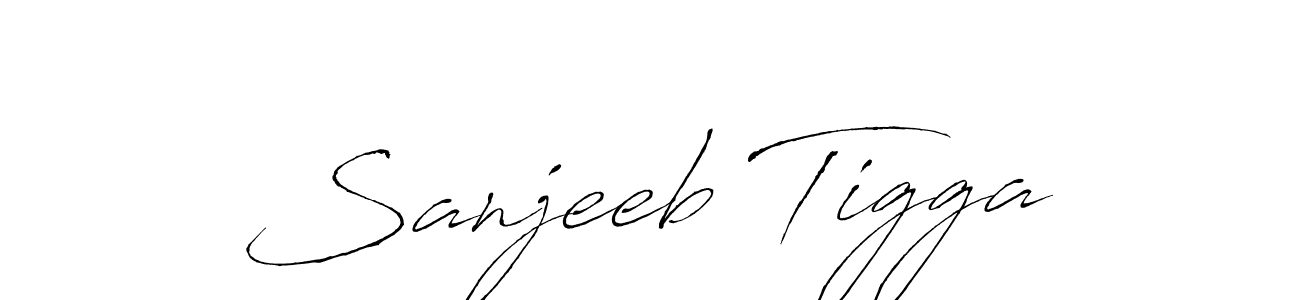 How to make Sanjeeb Tigga signature? Antro_Vectra is a professional autograph style. Create handwritten signature for Sanjeeb Tigga name. Sanjeeb Tigga signature style 6 images and pictures png