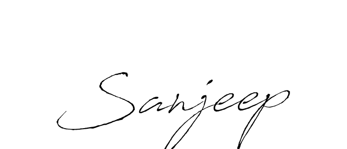 You should practise on your own different ways (Antro_Vectra) to write your name (Sanjeep) in signature. don't let someone else do it for you. Sanjeep signature style 6 images and pictures png