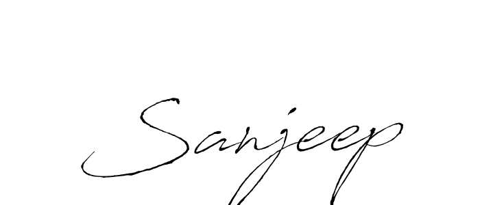 You should practise on your own different ways (Antro_Vectra) to write your name (Sanjeep) in signature. don't let someone else do it for you. Sanjeep signature style 6 images and pictures png