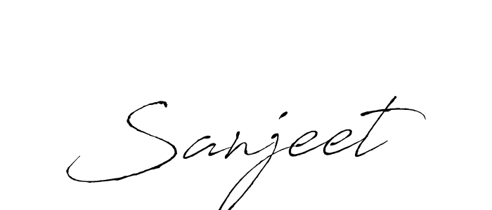 Similarly Antro_Vectra is the best handwritten signature design. Signature creator online .You can use it as an online autograph creator for name Sanjeet. Sanjeet signature style 6 images and pictures png