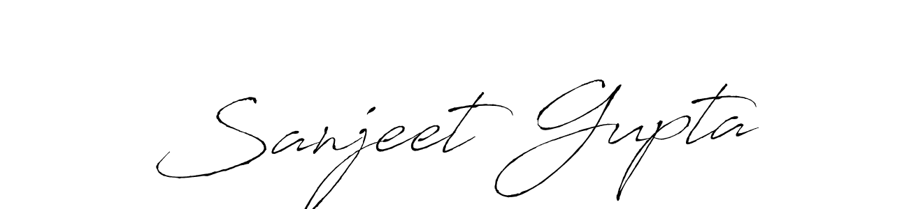 Once you've used our free online signature maker to create your best signature Antro_Vectra style, it's time to enjoy all of the benefits that Sanjeet Gupta name signing documents. Sanjeet Gupta signature style 6 images and pictures png